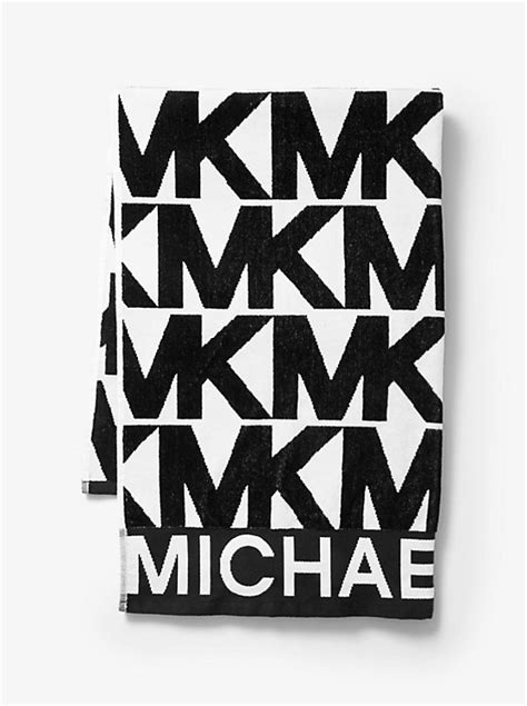 michael kors towel brown canada|Logo Cotton Towel .